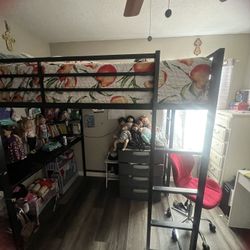 Full Size Loft Bed 