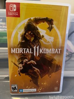 Mortal Kombat 11 Nintendo Switch