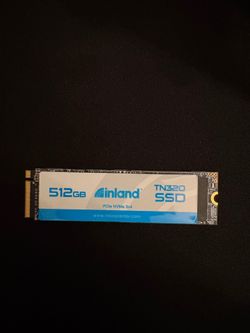 512gb Inland SSD