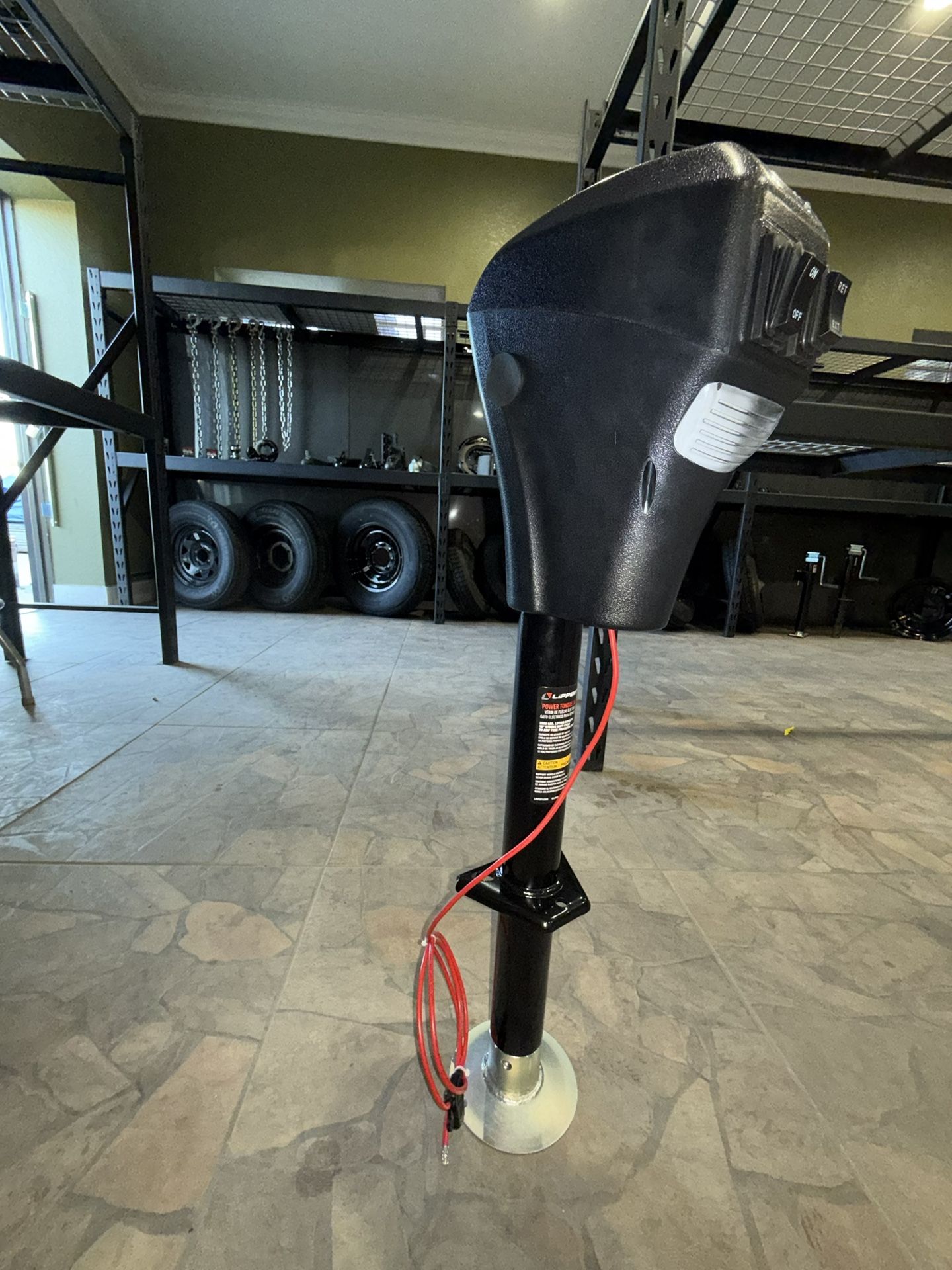 3.5K 18” ELECTRIC A-FRAME JACK - IN STOCK!!