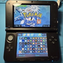 Nintendo Blue 3DS XL - Custom Setup - 64GB