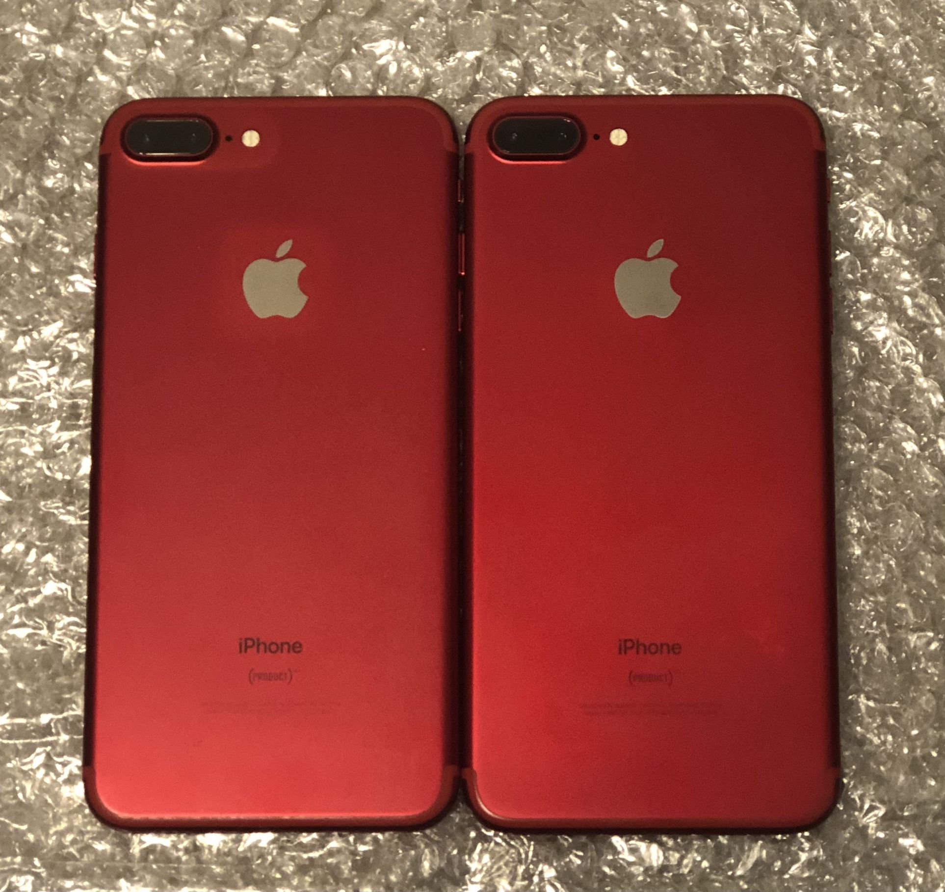 2 iPhone 7 Plus 256gb Unlocked