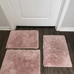 Bathroom Rugs Set 