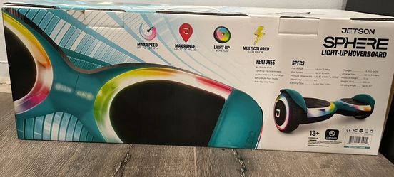 Jetson Sphere Light-Up Hoverboard