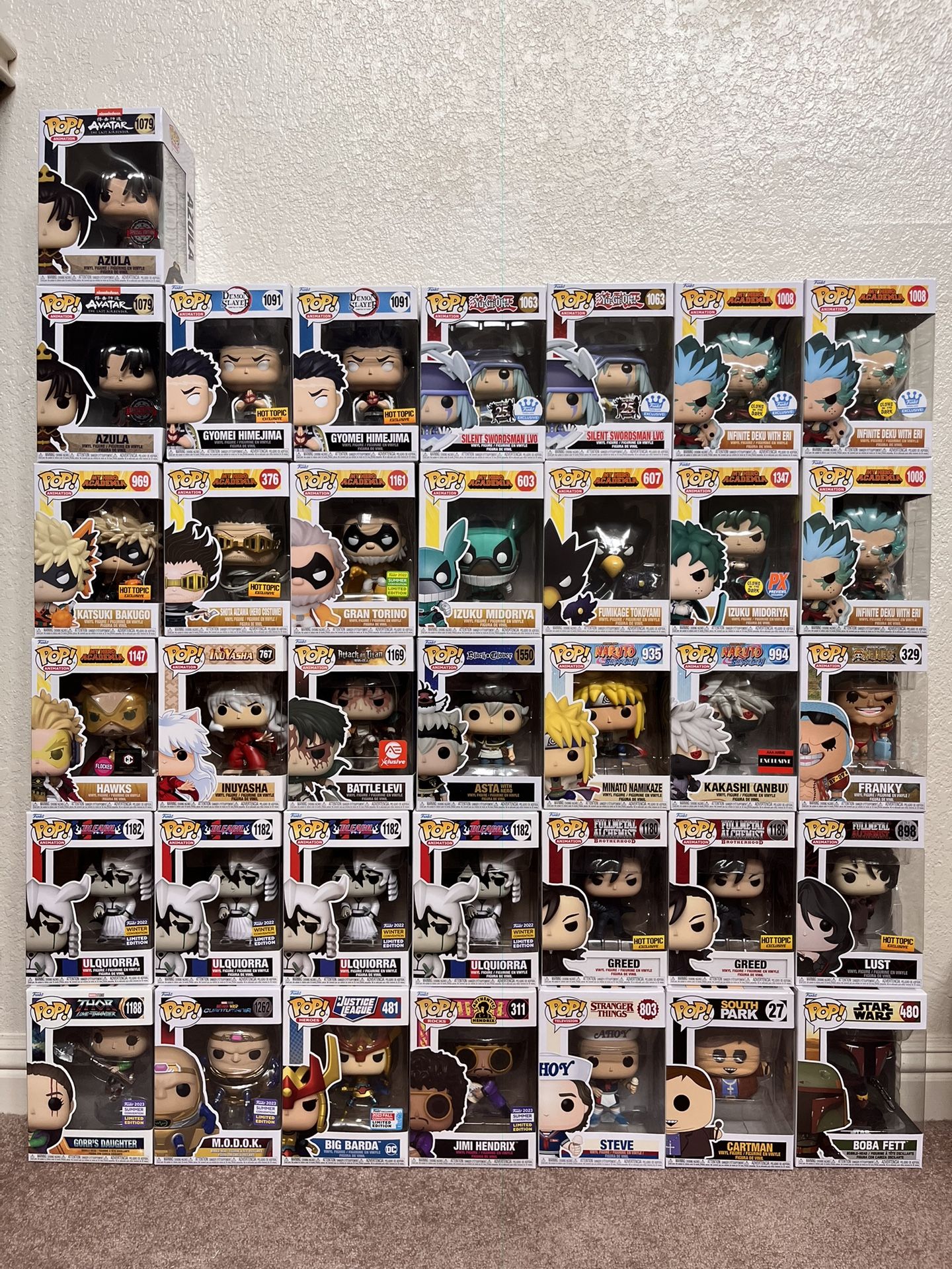 Funko Pops Lot $10 Each