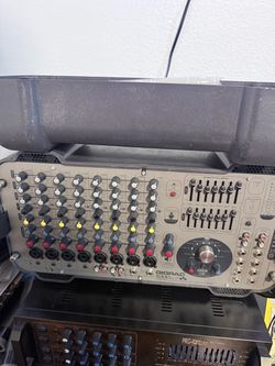 Soundcraft Gigrac 1000st Power Mixer amp.