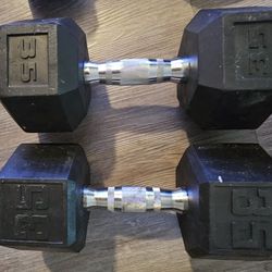 Dumbbells Sets 50lbs 35lbs 25lbs