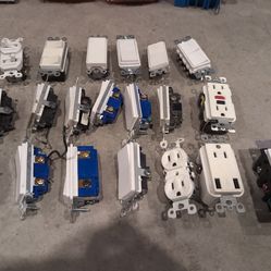 Misc switches and receptacles