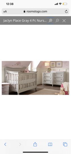 Crib, changing topper and pad