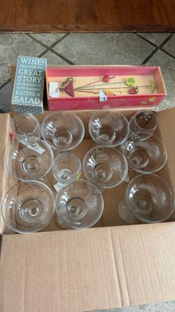 Margarita glasses