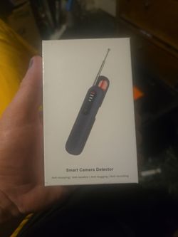Camera detector
