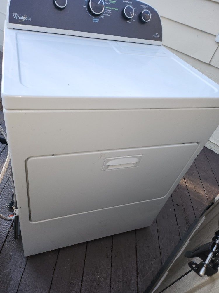 WHIRLPOOL WASHER AND DRYER
