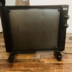DeLonghi Mica Thermal Panel Heater 