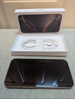 iPhone 16 pro max