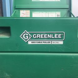 Greenlee Cable Puller Model 6003