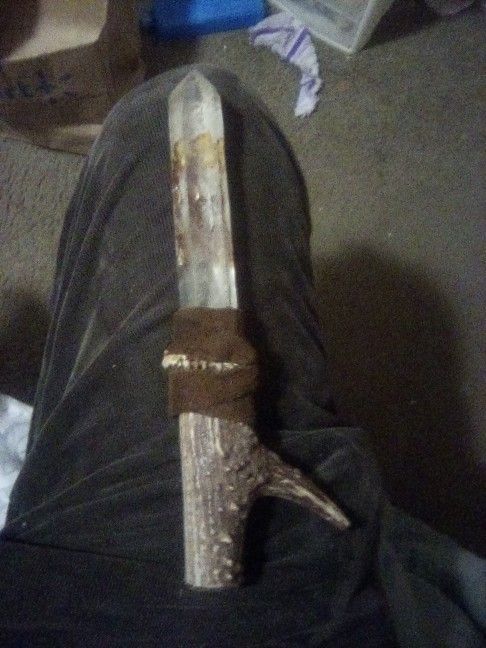 Hand Made Crystal Wand