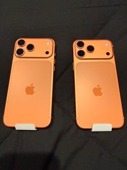 Two iPhone 17 Pro Max 1TB Factory Unlocked