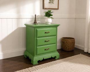 Three Drawer Nightstand