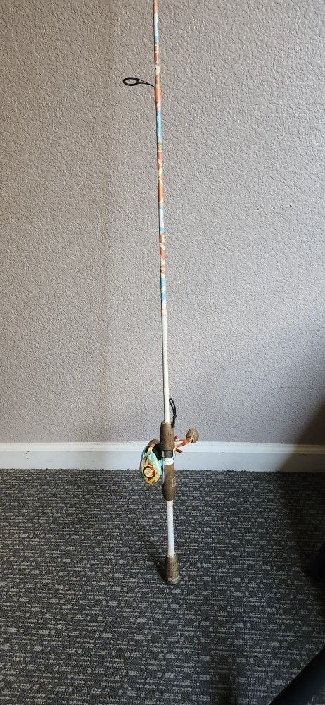 7ft (Now 6'9)Proficiency baitcaster combo