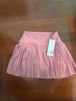 Alo yoga tennis skirt