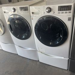 Lg Washer And Dryer 