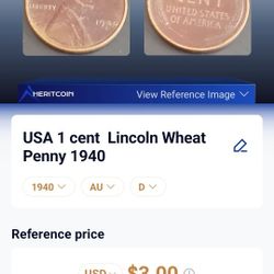 1940 D Penny Pre War Penny