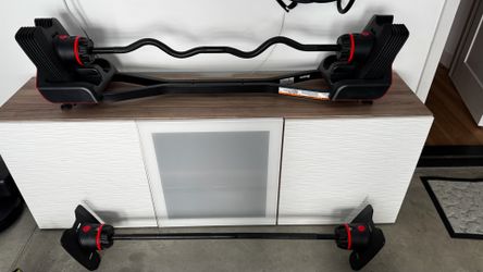 Bowflex Curl Bar / Straight Bar.