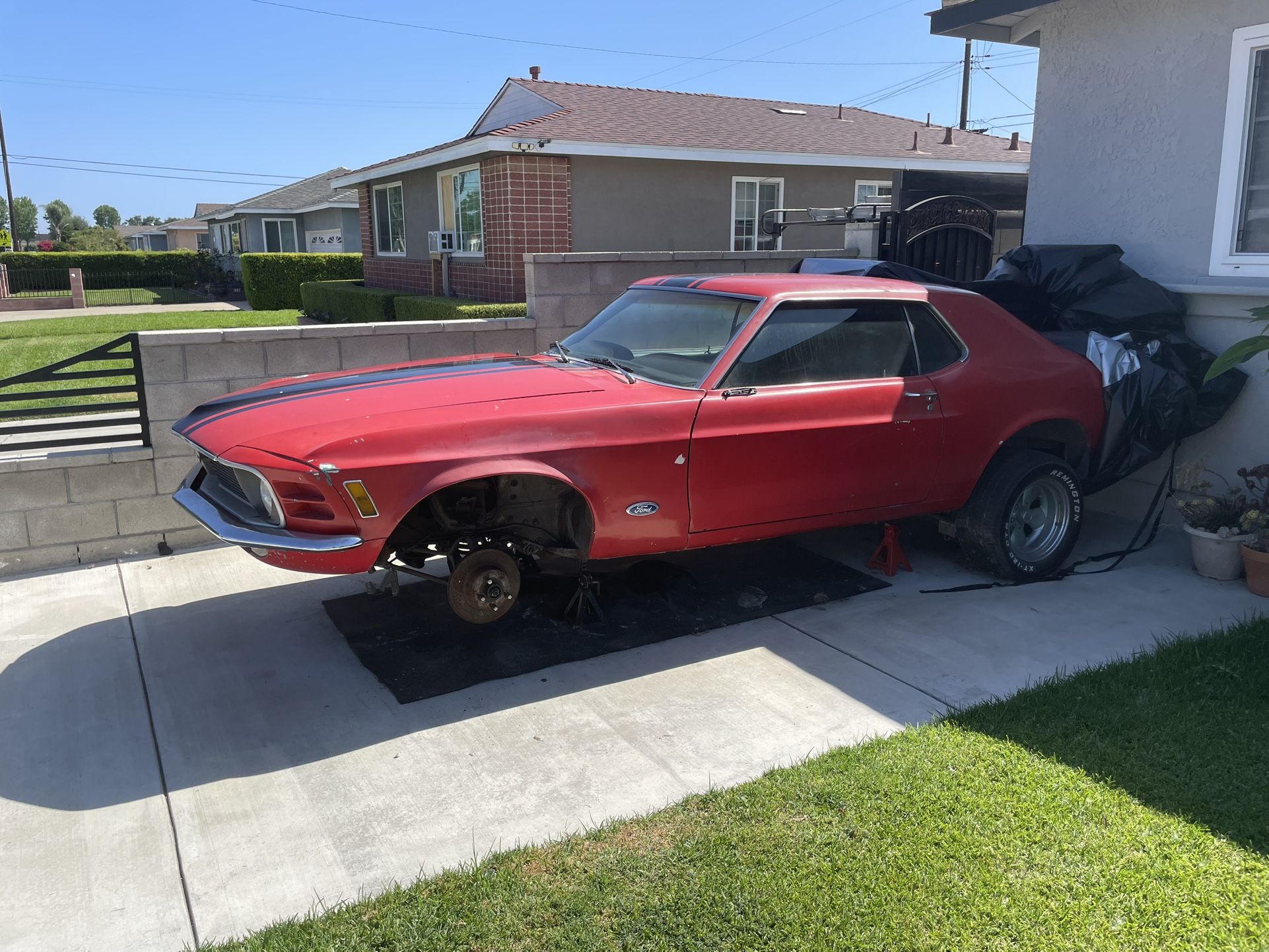 1970 Ford Mustang