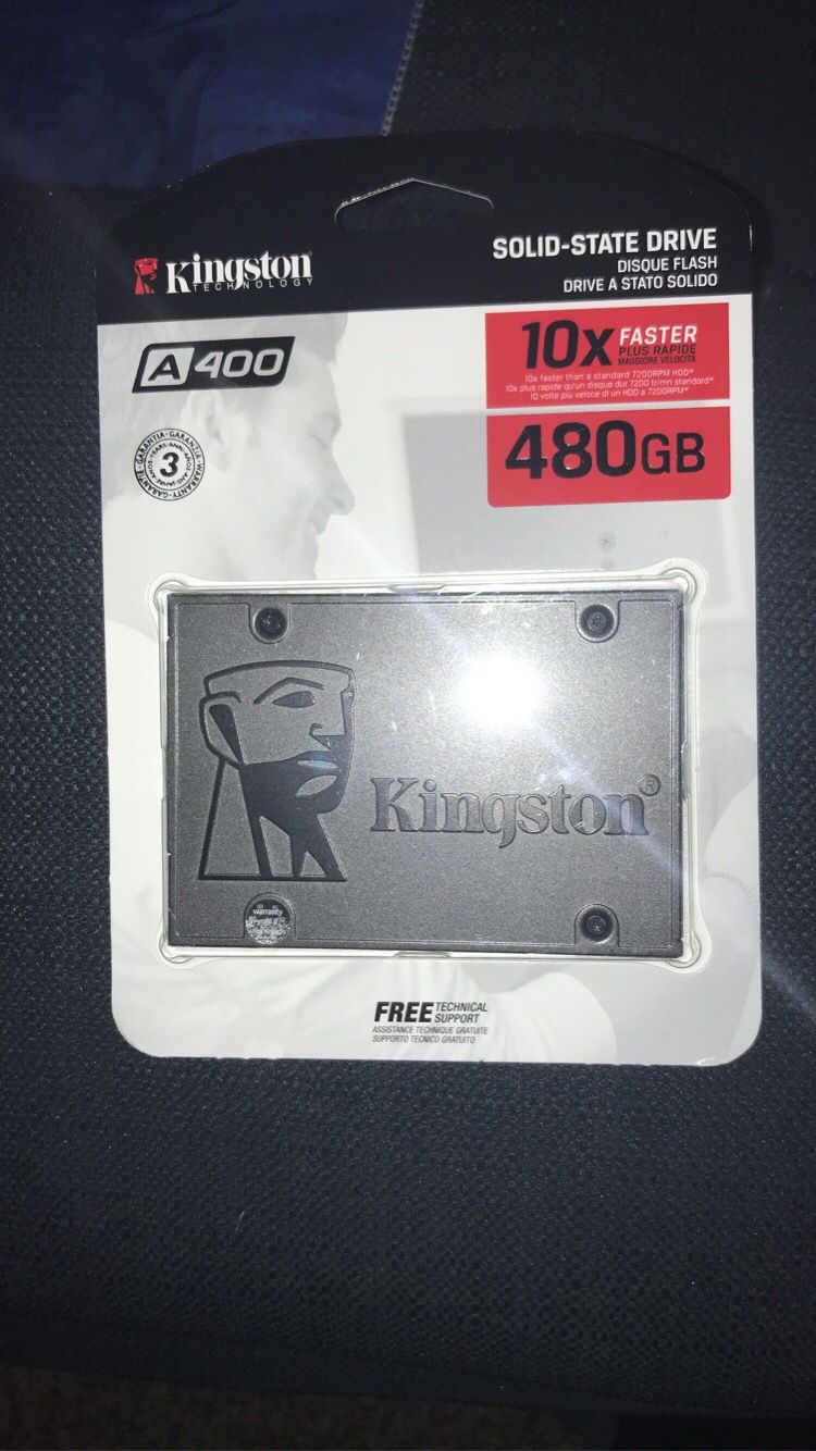 Kingston 480GB Internal SSD