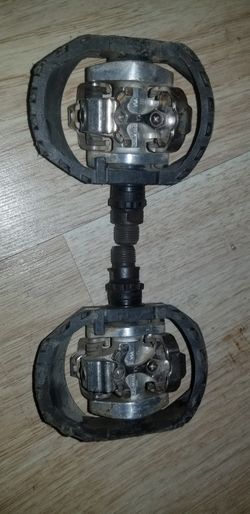 Shimano pedals