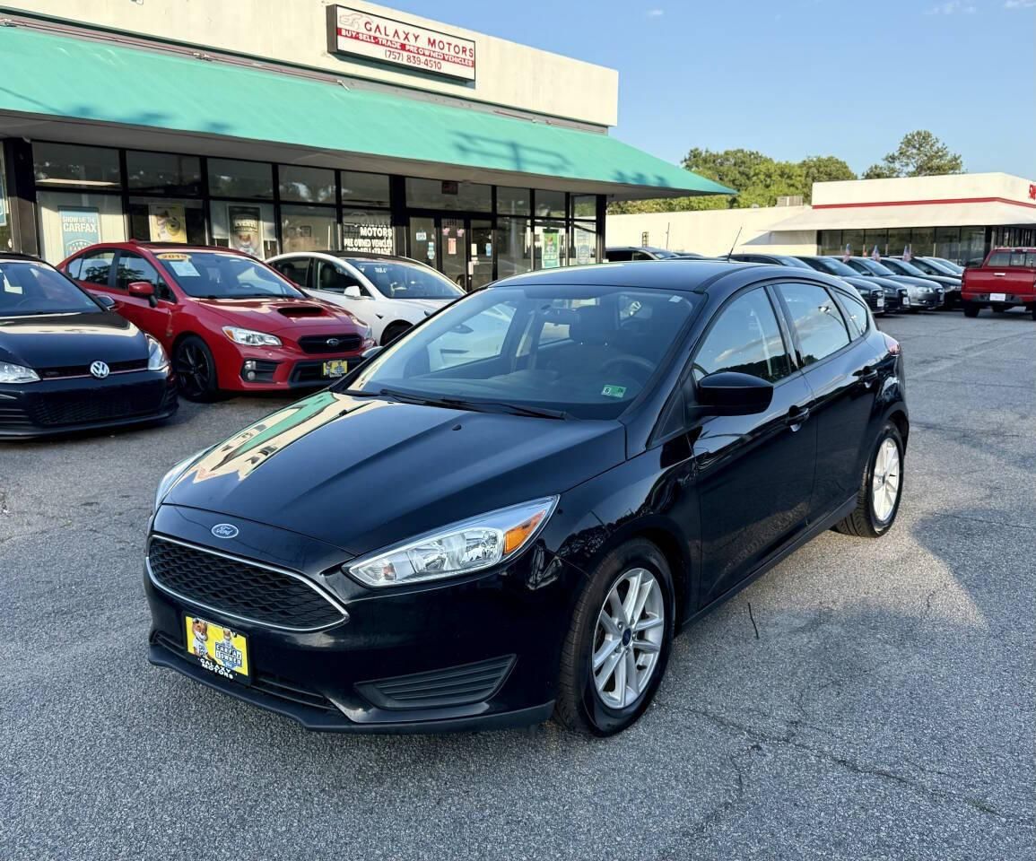 2018 Ford Focus