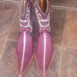 Mantaraya/Sting Ray Boots  Mex 27 USA 8