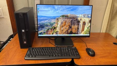 HP Z240 SFF workstation: i7, 16 GB ram, 512 GB nvme