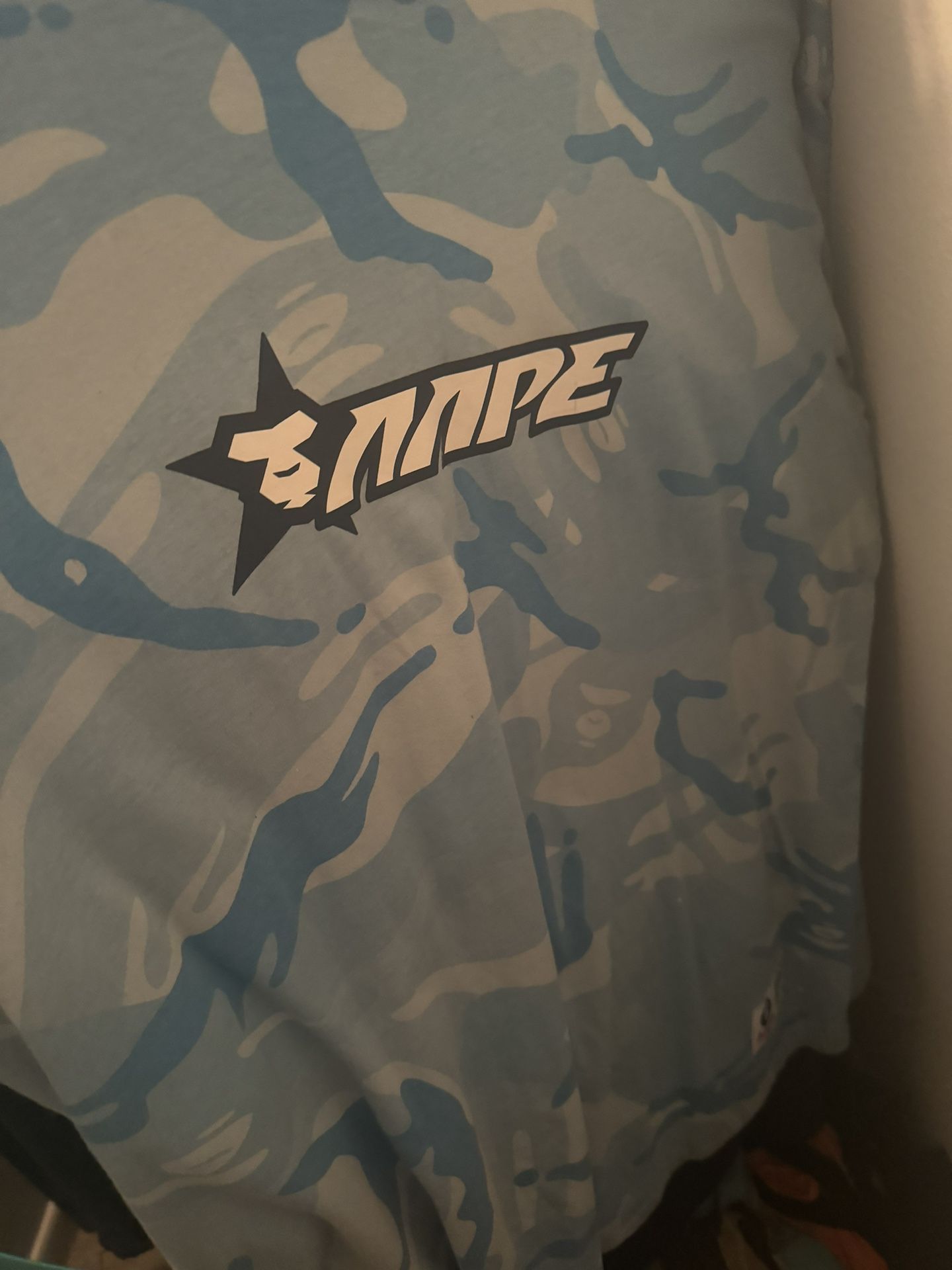 Mens Reversibe Aape/Bape Universe Tshirt