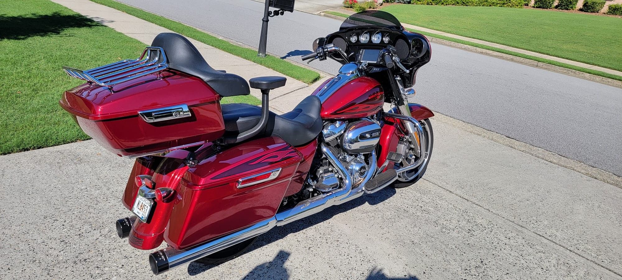 2017 Harley Davidson Street Glide FLHXS