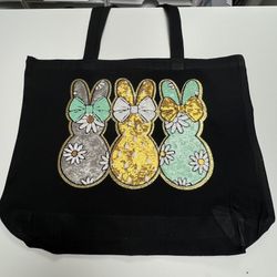 Easter Bunny Tote