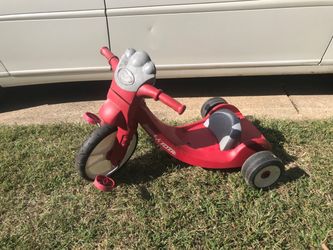 Nice toddlers big wheel only $20