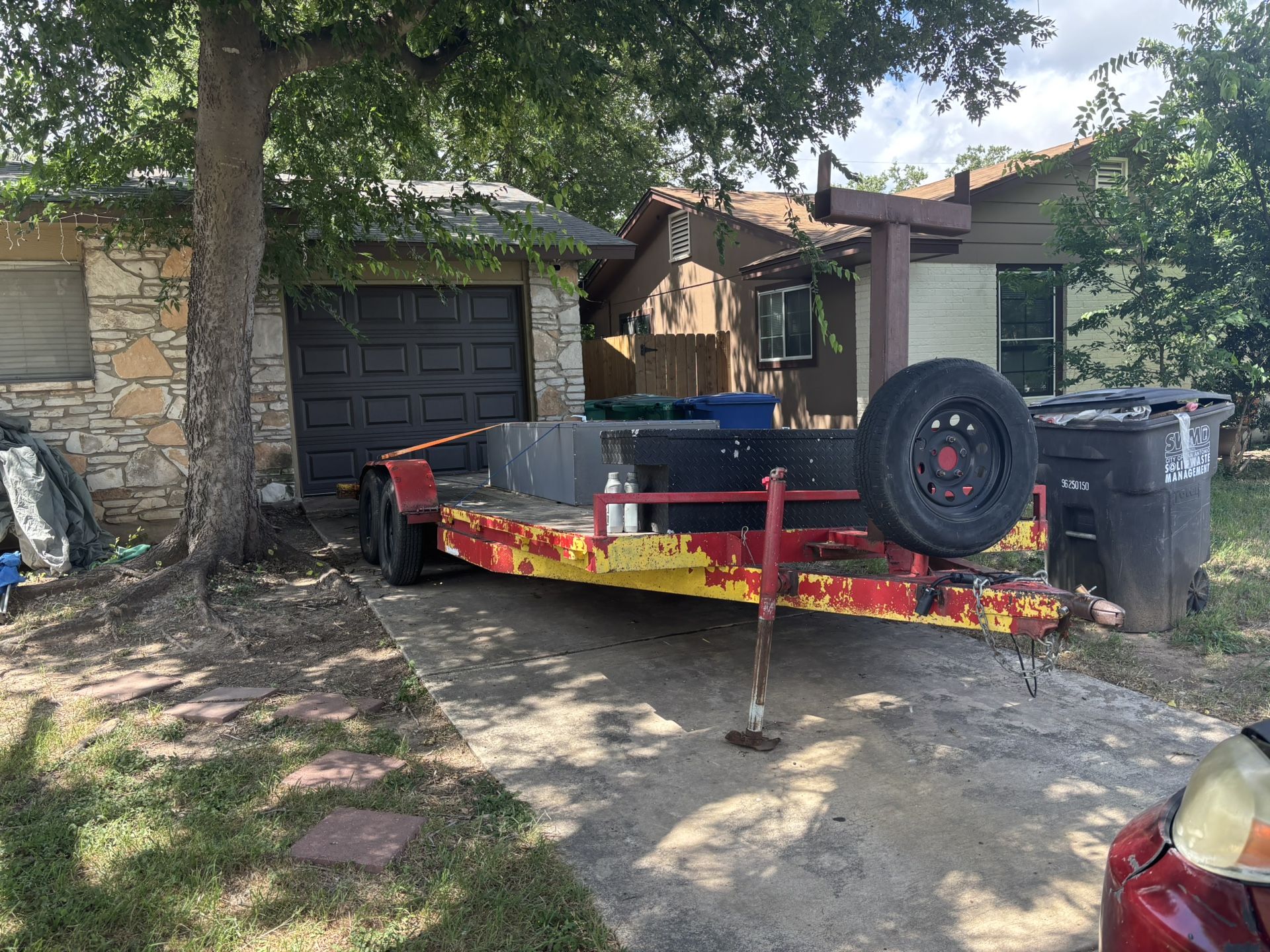 20 ft tailer