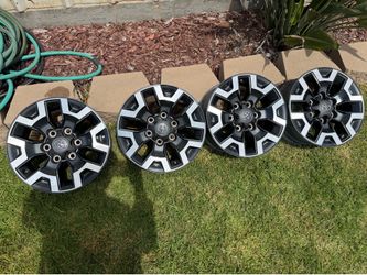 2016 Toyota Tacoma Rims