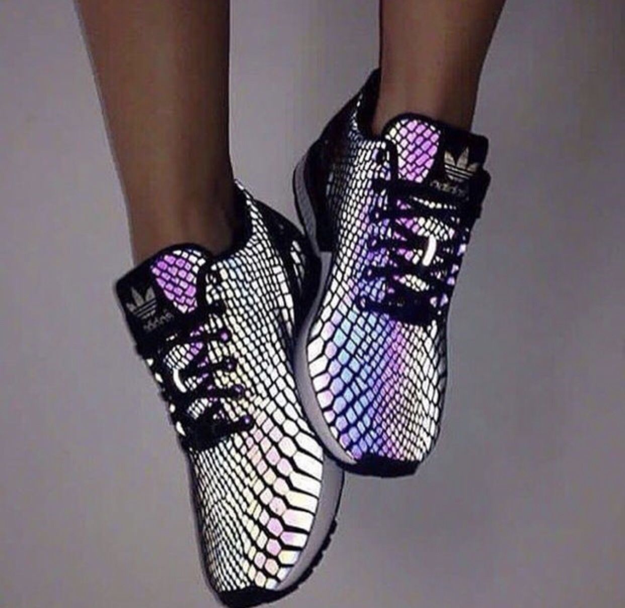 Adidas Chameleon Reflective Sneakers Sports Shoes