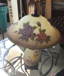 Antique lamp.