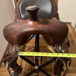 Billy Cook Tipton Trail Saddle 
