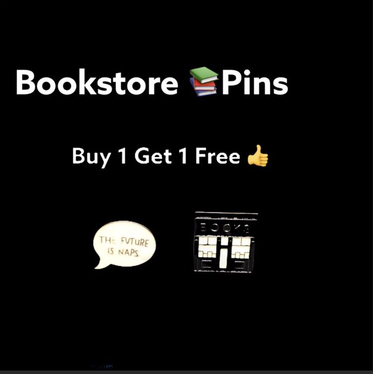BookStore Pin Set