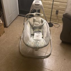 Automatic Ingenuity Infant Swing 