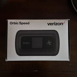 Verizon Orbic Speed Hotspot Brand New never Used