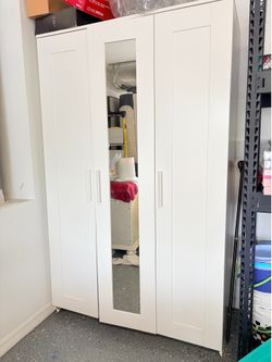 Tall White Dresser