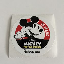Mickey Mouse Sticker