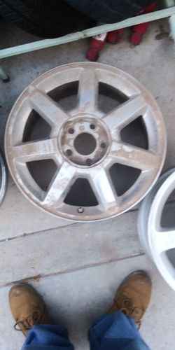 Cadillac cts rim