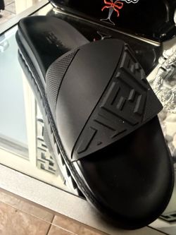 Men designer sandals/slides