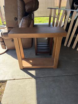 Entrance Table (Console Table with shelf)